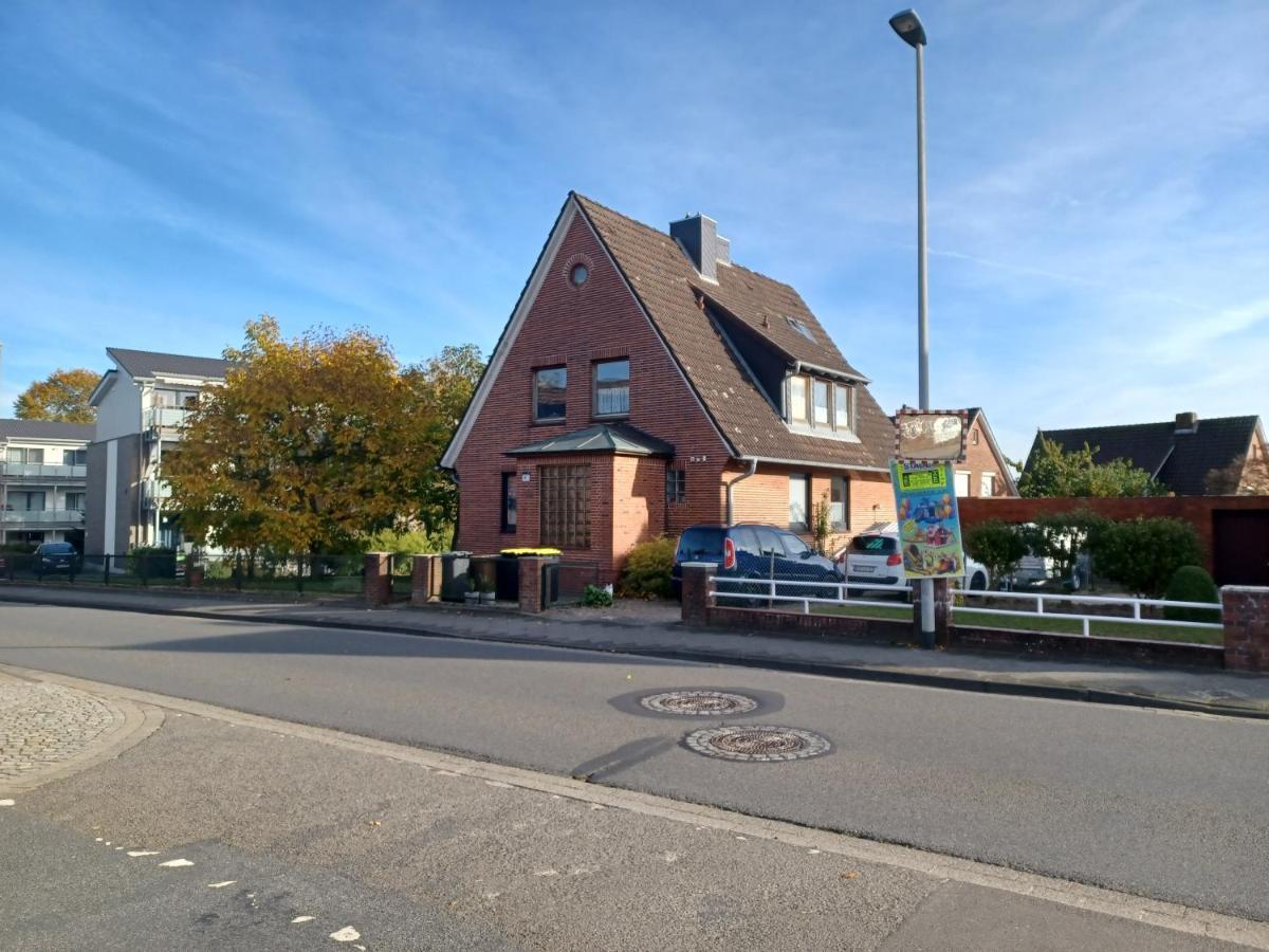 Ferienwohnung Am Elbstrom شتاده المظهر الخارجي الصورة