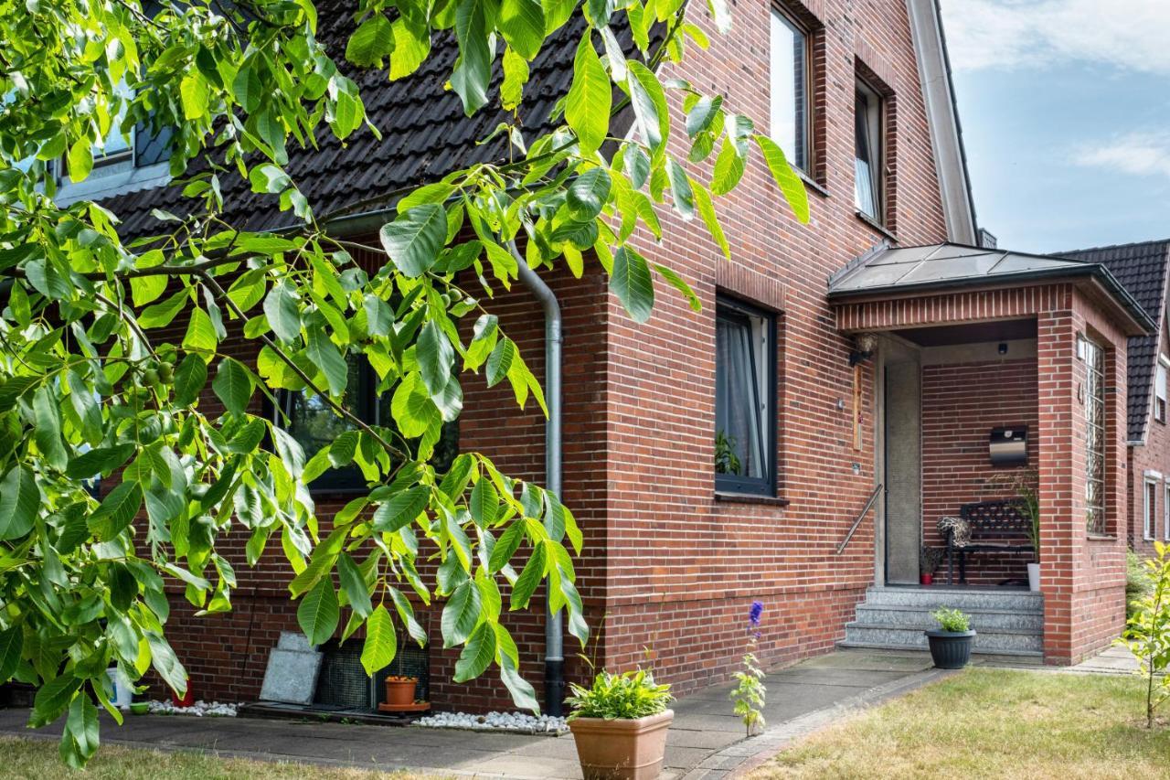 Ferienwohnung Am Elbstrom شتاده المظهر الخارجي الصورة