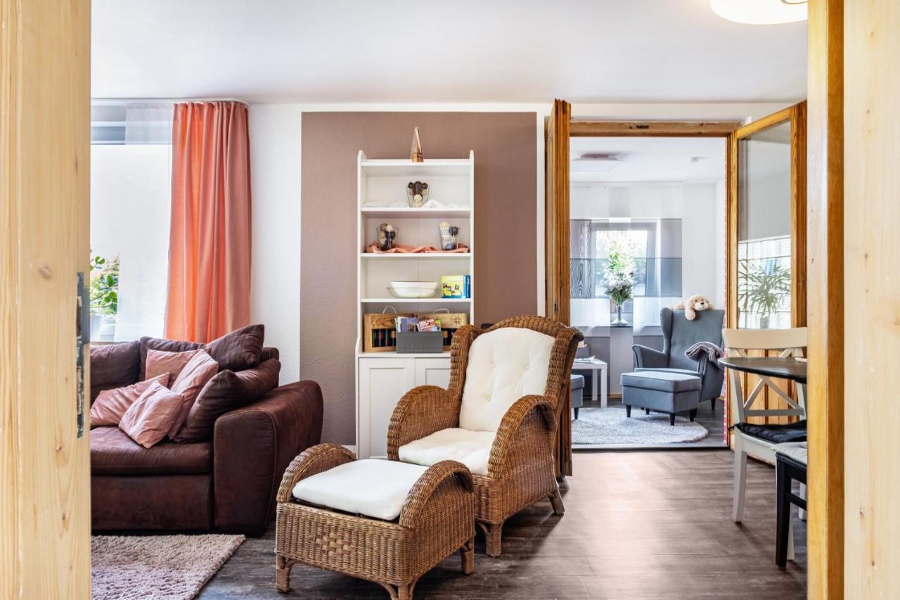 Ferienwohnung Am Elbstrom شتاده المظهر الخارجي الصورة